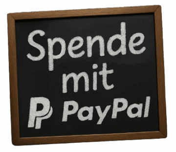 Spenden via PayPal